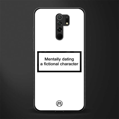 dating a fictional character white glass case for poco m2 image