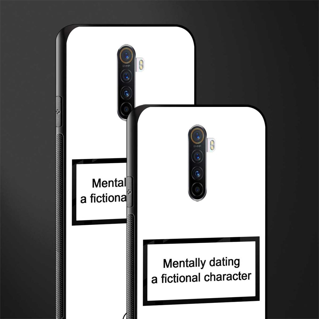 dating a fictional character white glass case for realme x2 pro image-2