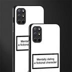 dating a fictional character white glass case for oneplus 8t image-2