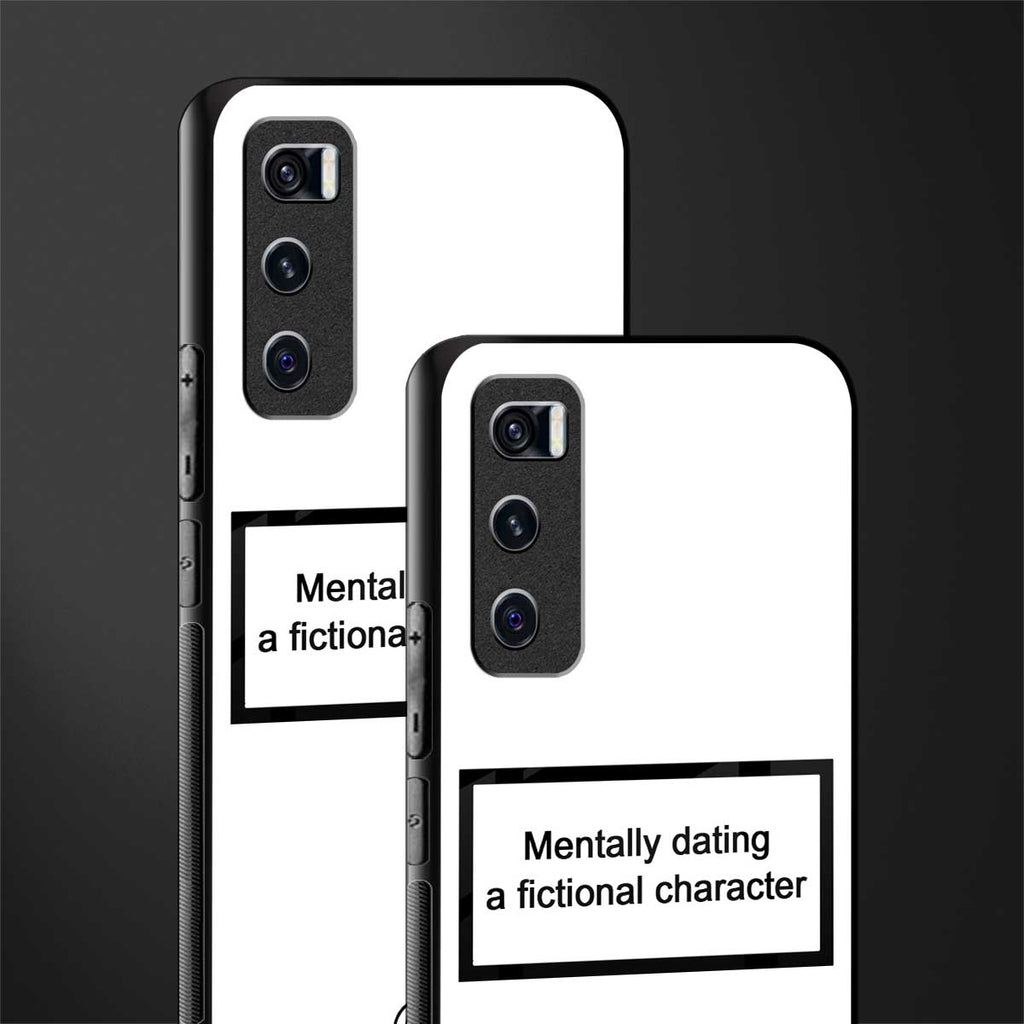 dating a fictional character white glass case for vivo v20 se image-2