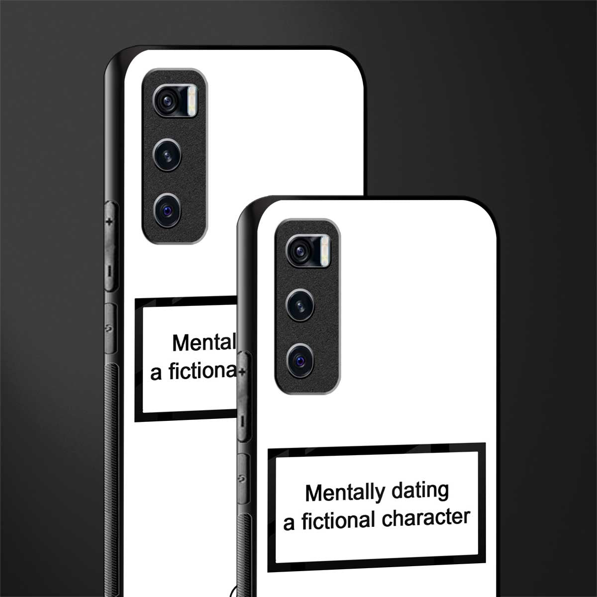 dating a fictional character white glass case for vivo v20 se image-2