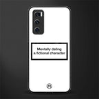 dating a fictional character white glass case for vivo v20 se image