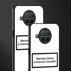 dating a fictional character white glass case for mi 10i image-2
