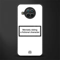 dating a fictional character white glass case for mi 10i image