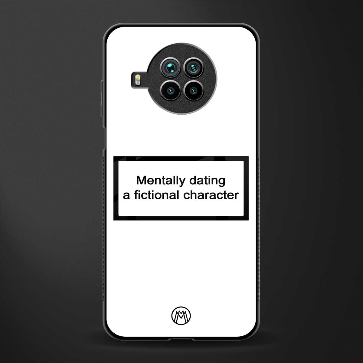 dating a fictional character white glass case for mi 10i image