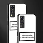 dating a fictional character white glass case for vivo y51 image-2