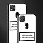 dating a fictional character white glass case for poco c31 image-2