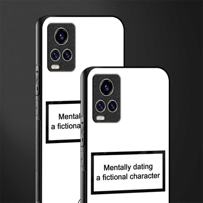 dating a fictional character white glass case for vivo v20 pro image-2