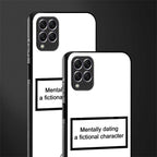 dating a fictional character white glass case for samsung galaxy f62 image-2