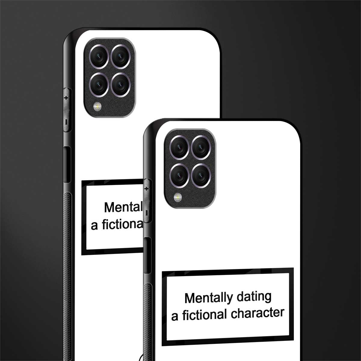 dating a fictional character white glass case for samsung galaxy f62 image-2