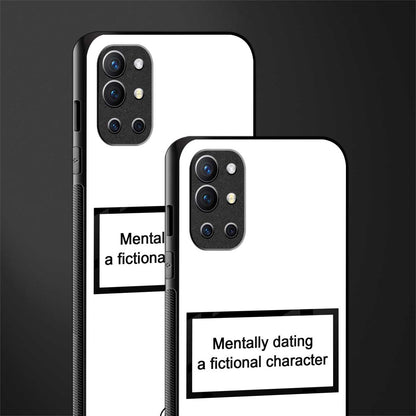 dating a fictional character white glass case for oneplus 9r image-2