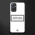 dating a fictional character white glass case for oneplus 9 pro image