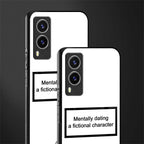 dating a fictional character white glass case for vivo v21e 5g image-2