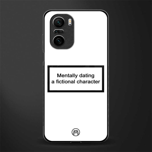 dating a fictional character white glass case for mi 11x 5g image