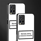 dating a fictional character white glass case for vivo y21s image-2