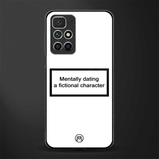 dating a fictional character white glass case for redmi 10 prime image