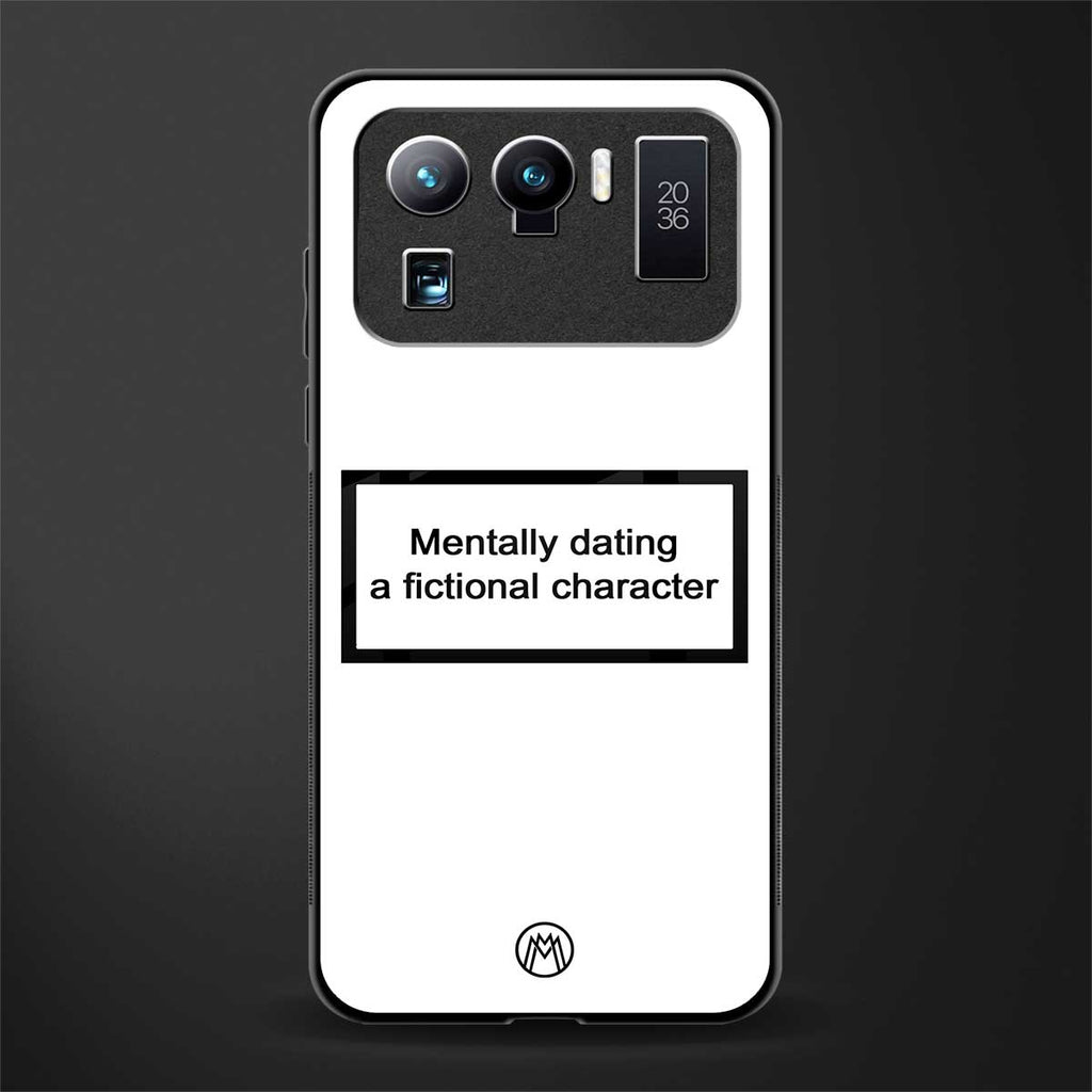 dating a fictional character white glass case for mi 11 ultra 5g image