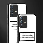dating a fictional character white glass case for vivo v23 5g image-2