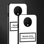 dating a fictional character white glass case for oneplus 7t image-2