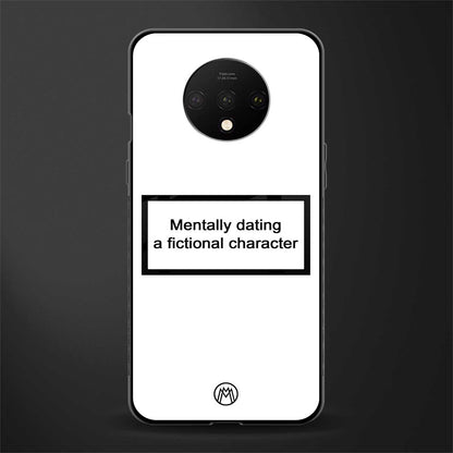 dating a fictional character white glass case for oneplus 7t image