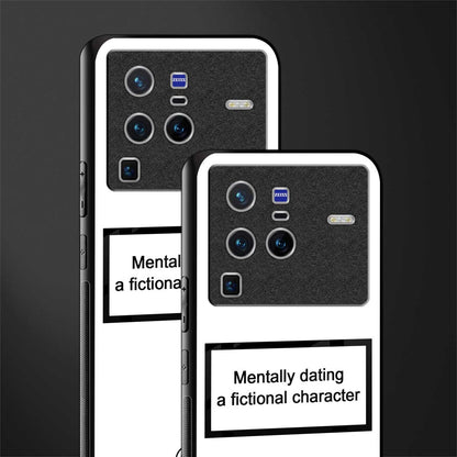 dating a fictional character white glass case for vivo x80 pro 5g image-2