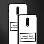 dating a fictional character white glass case for oneplus 6t image-2