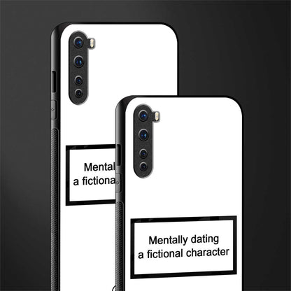 dating a fictional character white glass case for oneplus nord ac2001 image-2