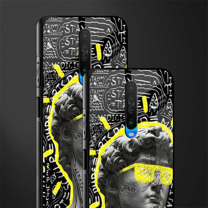 david of michelangelo glass case for poco x2 image-2