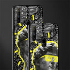 david of michelangelo glass case for realme narzo 10a image-2