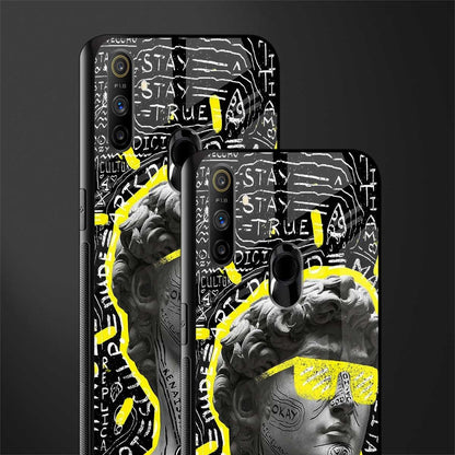 david of michelangelo glass case for realme narzo 20a image-2