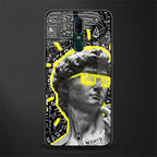 david of michelangelo glass case for oppo f11 image
