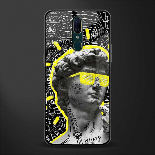 david of michelangelo glass case for oppo f11 image