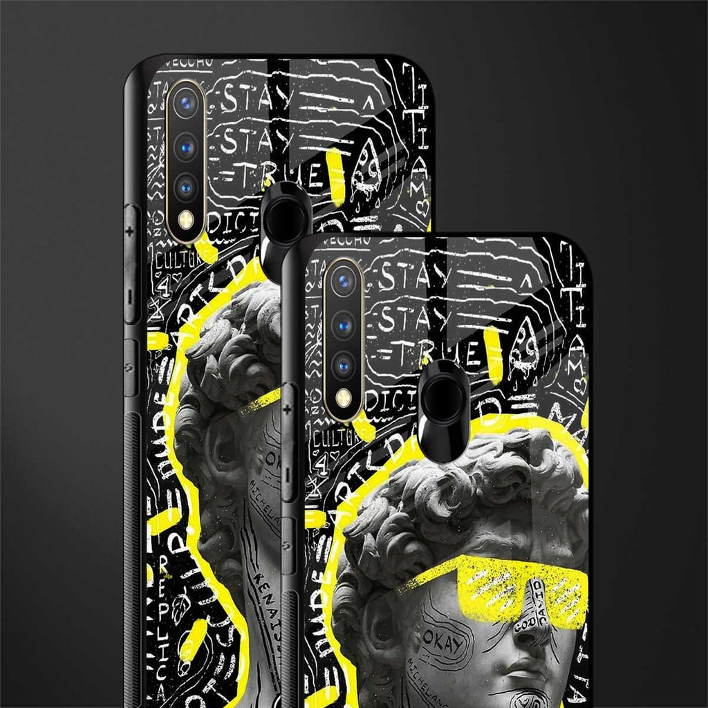 david of michelangelo glass case for vivo u20 image-2