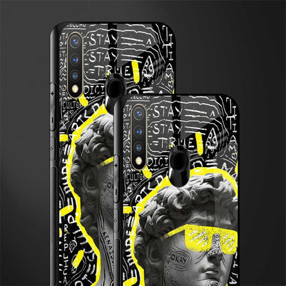 david of michelangelo glass case for vivo y19 image-2