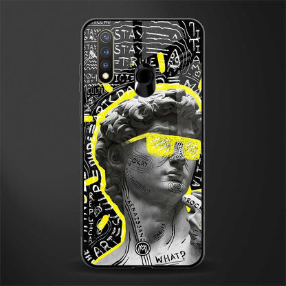 david of michelangelo glass case for vivo u20 image
