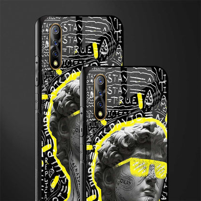 david of michelangelo glass case for vivo z1x image-2