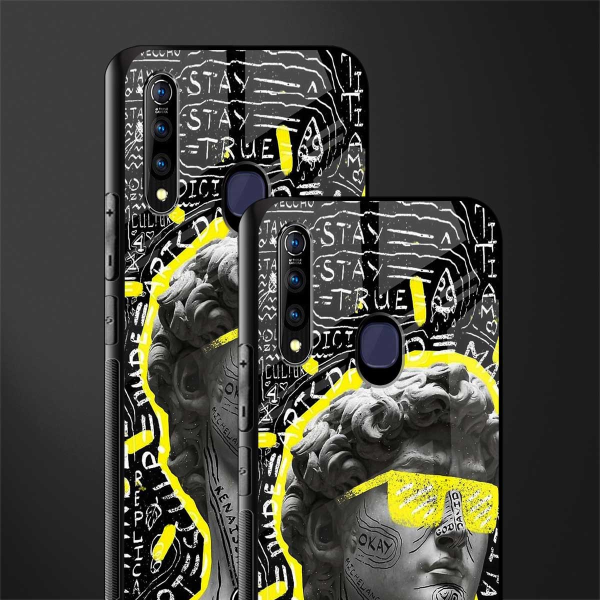 david of michelangelo glass case for vivo z1 pro image-2