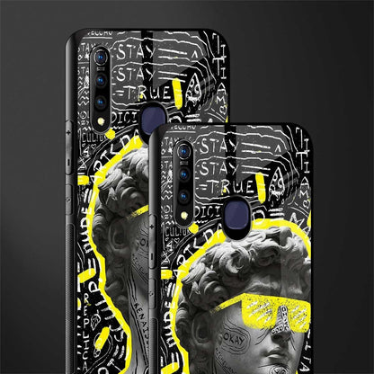 david of michelangelo glass case for vivo z1 pro image-2