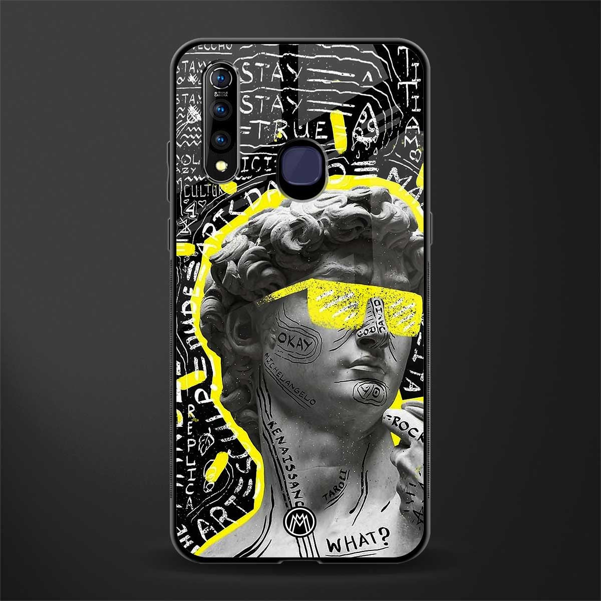 david of michelangelo glass case for vivo z1 pro image