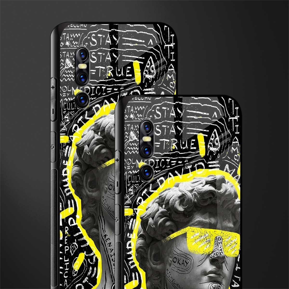 david of michelangelo glass case for vivo v15 pro image-2