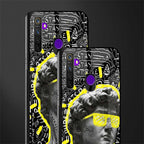 david of michelangelo glass case for realme 5 image-2