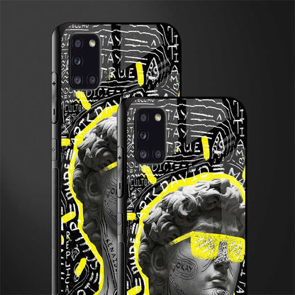 david of michelangelo glass case for samsung galaxy a31 image-2