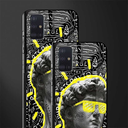 david of michelangelo glass case for samsung galaxy a71 image-2
