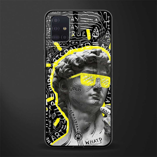 david of michelangelo glass case for samsung galaxy a71 image