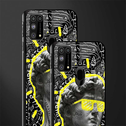 david of michelangelo glass case for samsung galaxy m31 image-2