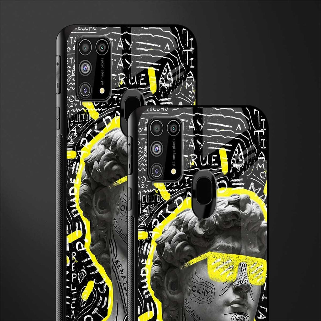 david of michelangelo glass case for samsung galaxy f41 image-2