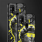 david of michelangelo glass case for samsung galaxy f41 image-2