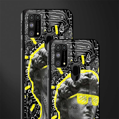 david of michelangelo glass case for samsung galaxy f41 image-2