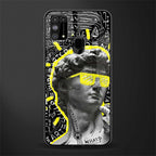 david of michelangelo glass case for samsung galaxy f41 image