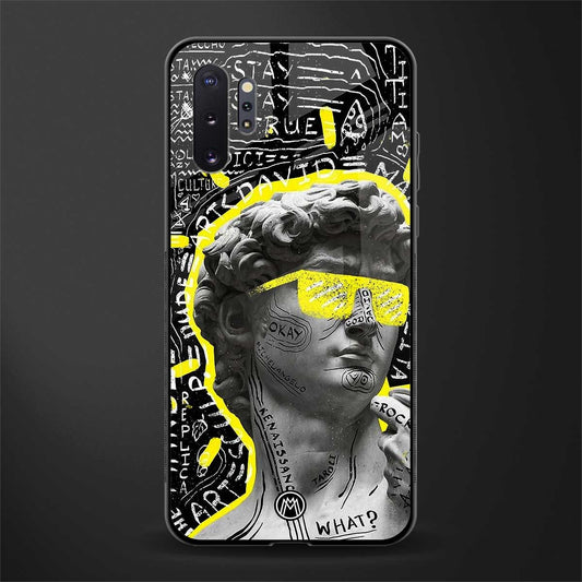 david of michelangelo glass case for samsung galaxy note 10 plus image